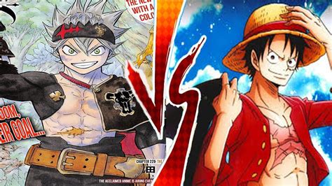 Luffy & Naruto Uzumaki seem to have a lot of overlapping traits. . Asta vs luffy